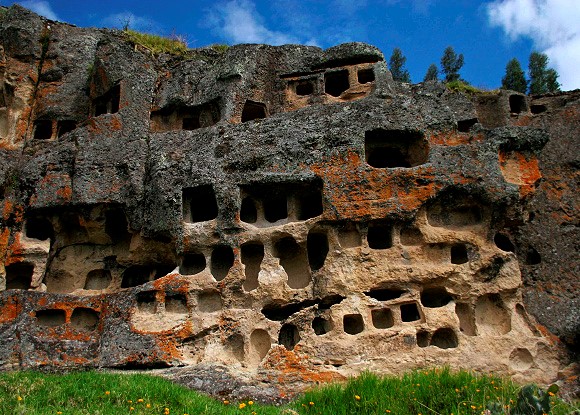 Ventanillas de Otuzco - Jardín de las Hortensias