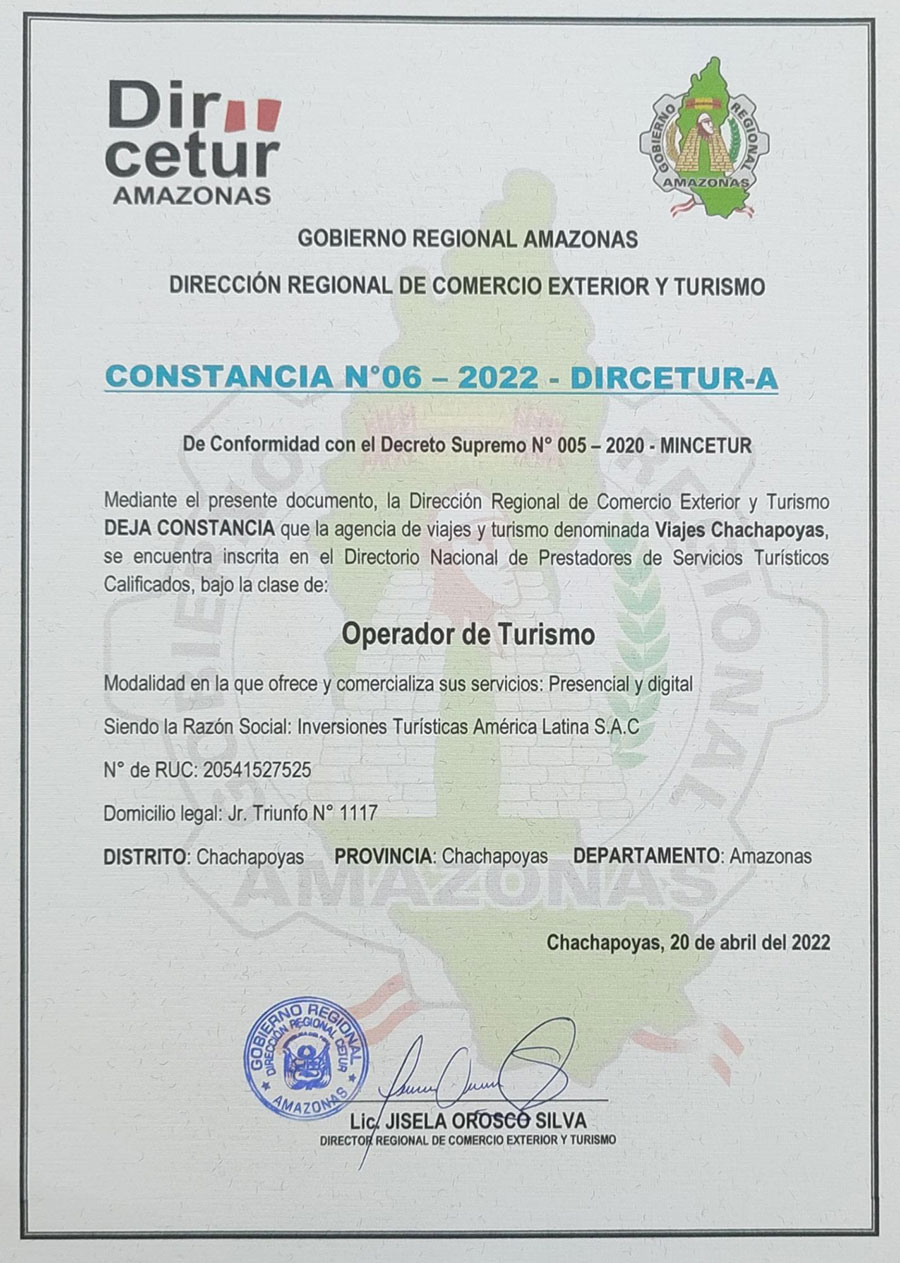 Resolución Dircetur