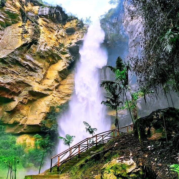 Barranquismo en la Catarata Aspachaca - Churuja