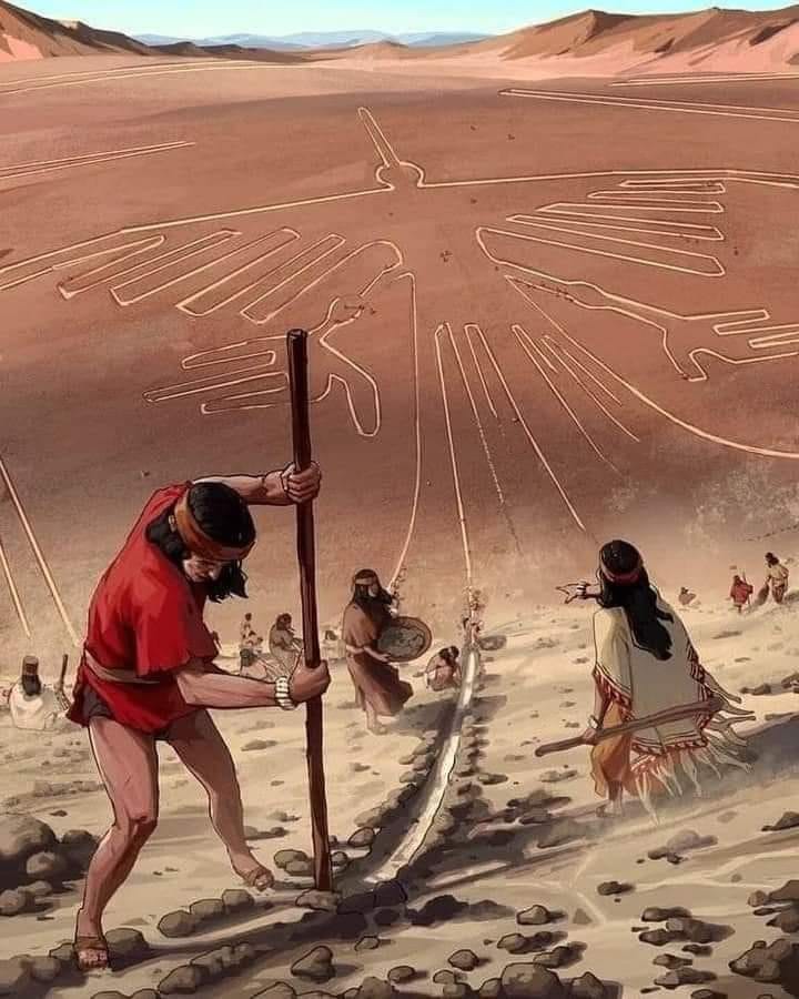 EL MISTERIO DE LAS LINEAS DE NAZCA