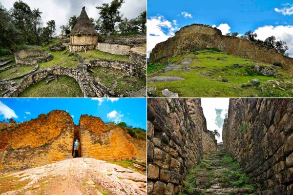 Chachapoyas Magnífico 3D 2N con Aéreo.